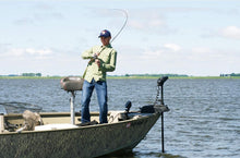 Load image into Gallery viewer, Ambidextrous President Fishing Reel, Size 10 Alu Spool, Smooth 3.8 Gear Ratio