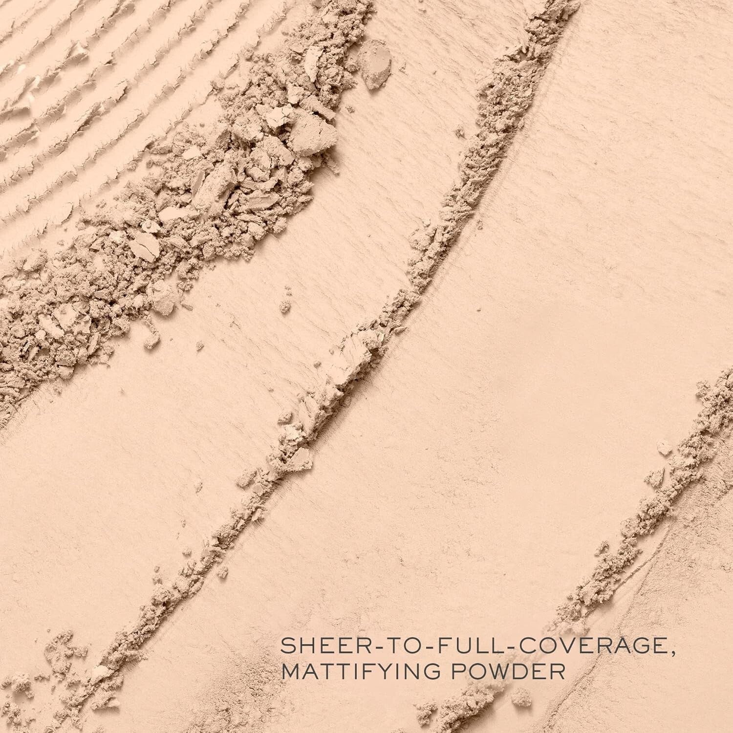 Dual Finish Longwear Powder Foundation - Matte Full Coverage - 320 Amande III
