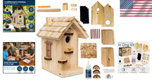 Load image into Gallery viewer, Family-Friendly Build-Your-Own Birdhouse Kit - Nurture Creativity Outdoors