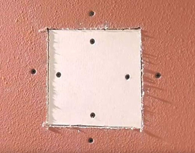 Fire-Resistant Insta-Back Drywall Clips - 50 Fasteners & 100 Screws for Easy Use