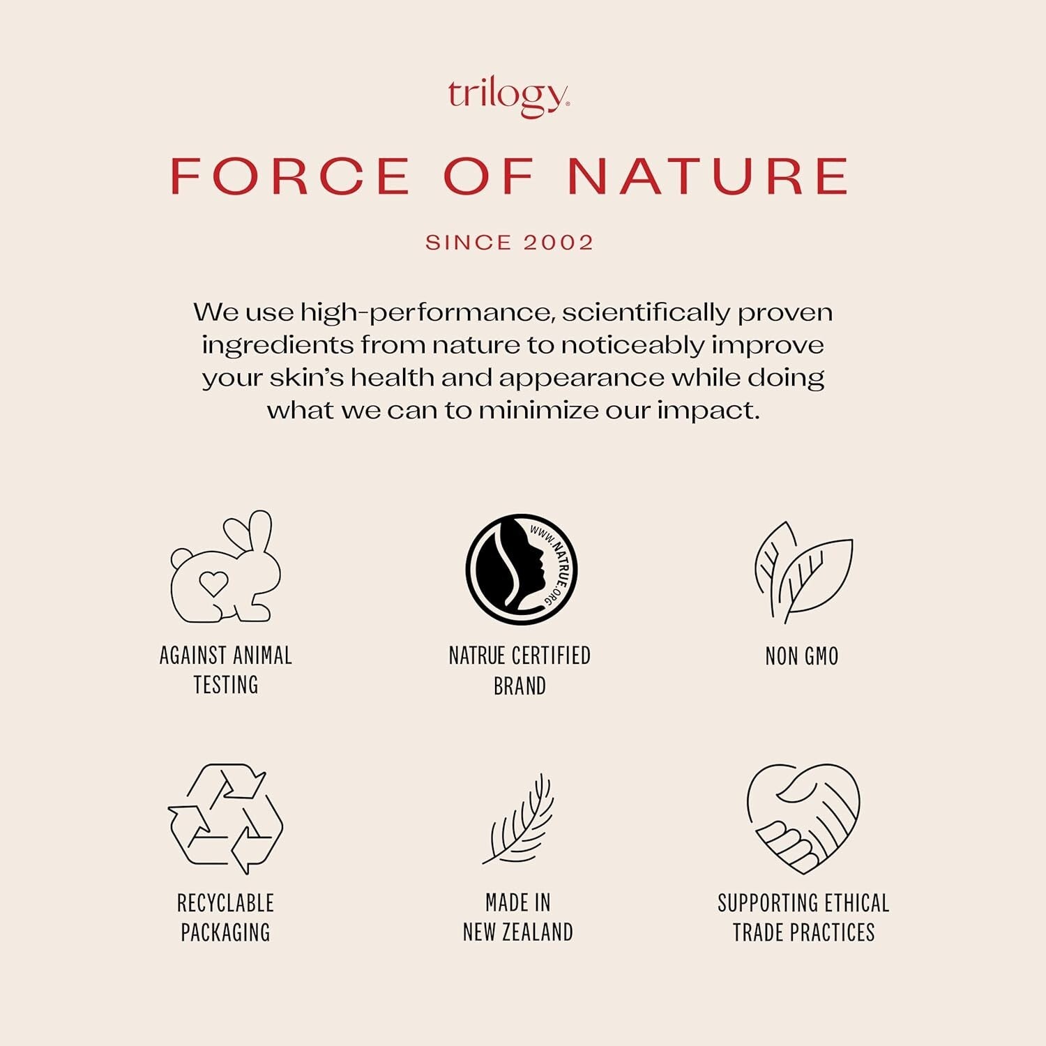 Certified Organic Cold-Pressed Rosehip Oil for Scars & Stretch Marks - 45ml