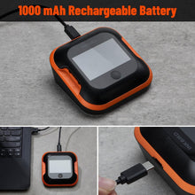 Load image into Gallery viewer, Rechargeable Wireless Meat Thermometer with Colored Probes and LCD Display