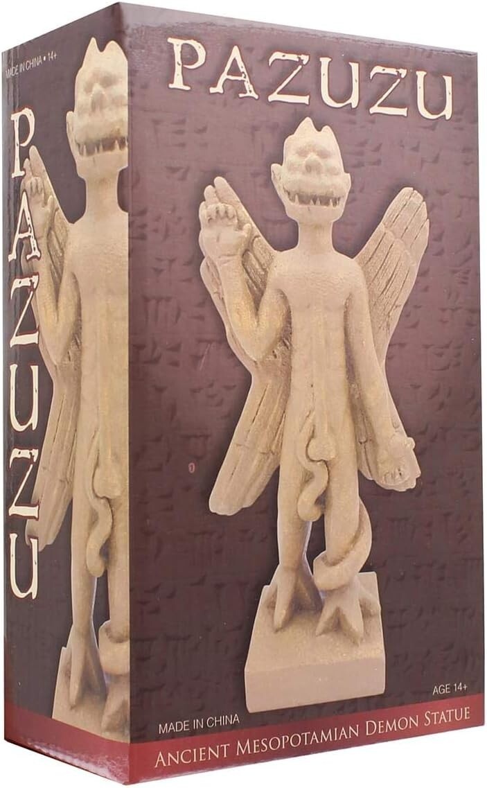 Must-Have 6-Inch Pazuzu Statue from The Exorcist - Ideal for Home Décor & Gifts