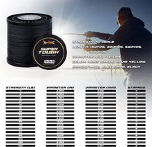 Load image into Gallery viewer, High-Strength 4 and 8 Strands Braided Fishing Line - 150 to 1000 Yard Options
