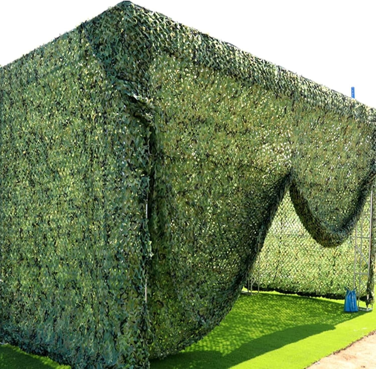 Custom Woodland Camo Netting 16.5x20ft - Lightweight for Hunting & Camping