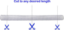 Load image into Gallery viewer, Versatile 20 FT Pool Filter Hose - 1.5 Inch PVC Connector for Above Ground Pools