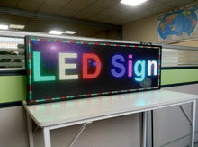 Load image into Gallery viewer, Durable 39x14” Programmable LED Sign - Custom Scrolling Display for Promotion