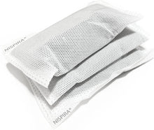 Load image into Gallery viewer, Unscented Activated Charcoal 9 Pack Odor Filter for Large Trash Cans (8+ Gallon)