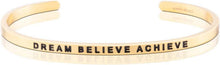 Load image into Gallery viewer, Inspirational Gold Adjustable Cuff Bracelet - Stainless Steel Mantra Band Gift