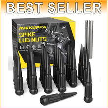 Load image into Gallery viewer, High-Strength Alloy Steel 12x1.5 Lug Nuts with Conical Seat - Fits Toyota Models