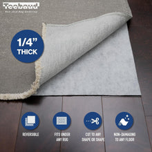 Load image into Gallery viewer, Reversible 2' x 11' Rug Pad - Protects Floors with Non-Slip Gripper Technology