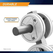 Load image into Gallery viewer, Heavy-Duty Olympic Weight Plate Tree for 2-Inch Plates - Space Saving Rack