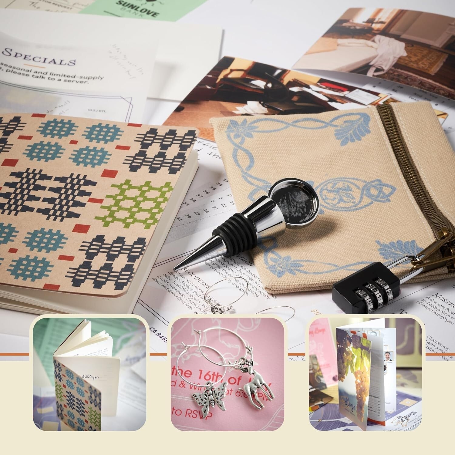 Engaging Murder Mystery Game: Crack the Case at Llewyn Vineyard - 1-5 Players