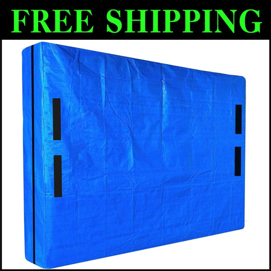 Sturdy Heavy Duty Mattress Bag for Moving - King Size with Advanced Strength