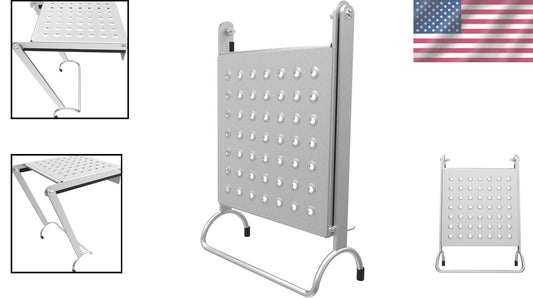 Safe Ladder Work Platform with 375 lbs Capacity - Ideal for All Your Projects