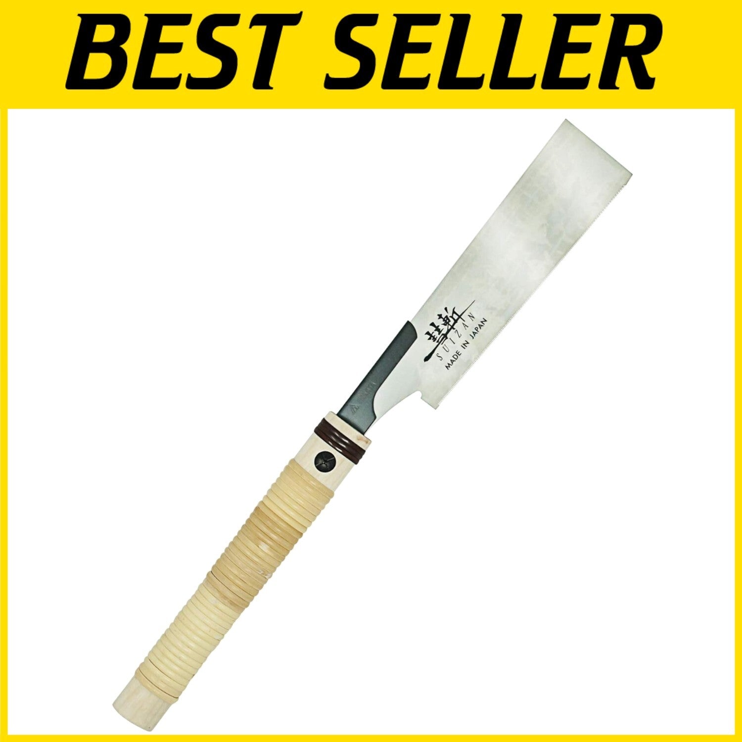 Lightweight 7" Japanese Flush Cut Saw - Ergonomic Tool for Precision Woodworking