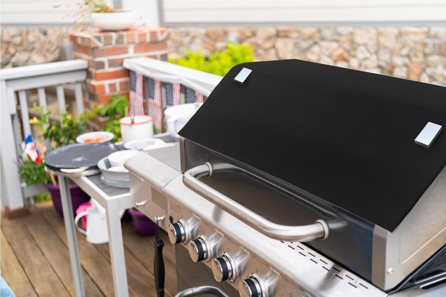 Premium Fireproof Welding Blanket - Heat Resistant Mat Up to 1800°F, 36x48 Inch