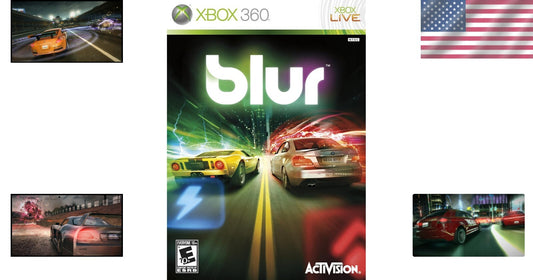 Blur - Competitive Arcade Racing and Social Networking for Xbox 360 Gamers