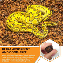 Load image into Gallery viewer, 72 Quart Compressed Coconut Chip Substrate for Tortoise, Gecko &amp; Snake Habitats