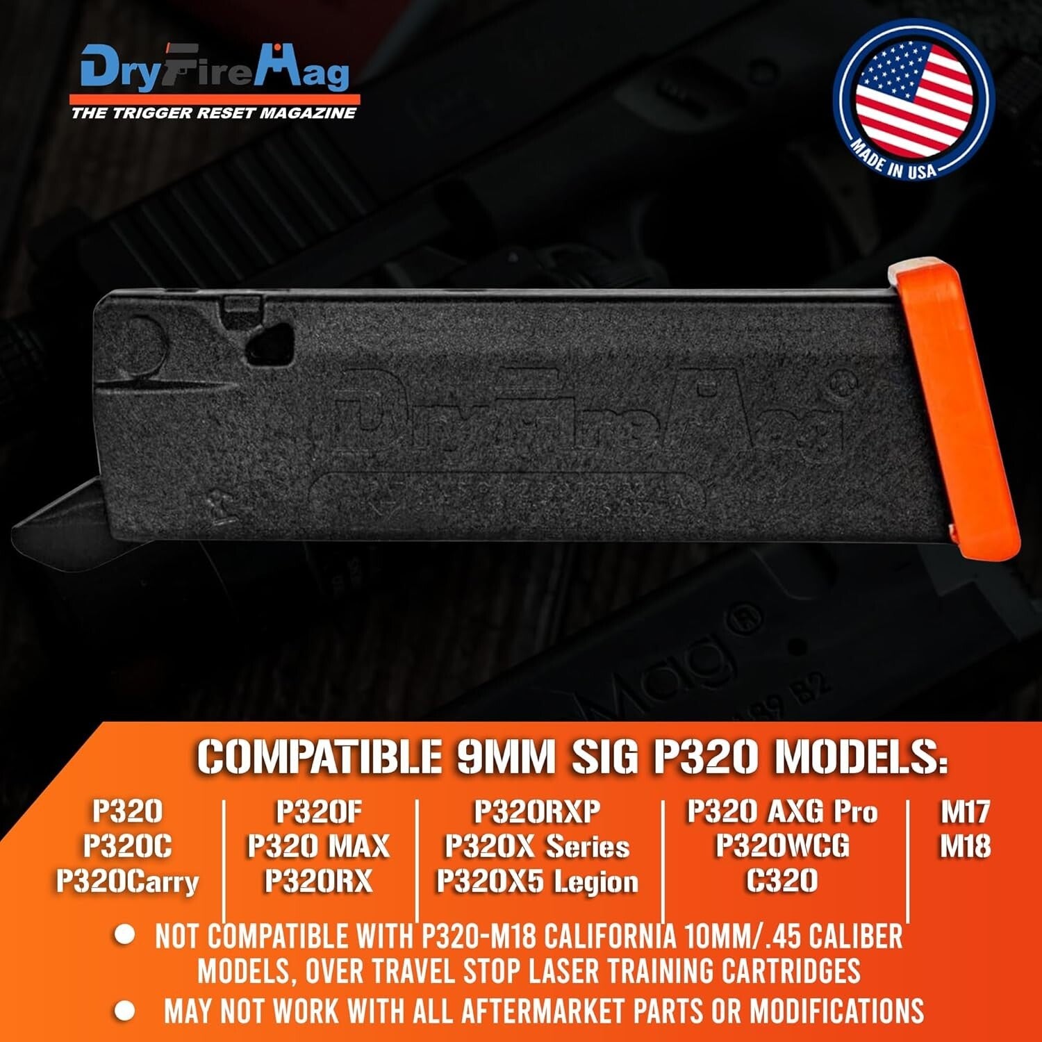 Durable Dry Fire Training Tool for SIG P320 Models - Optimal Practice Aid