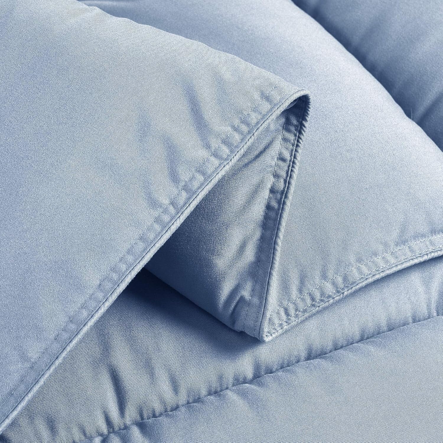 Elegant King Size Down Alternative Comforter Set - 3-Piece Lightweight Design