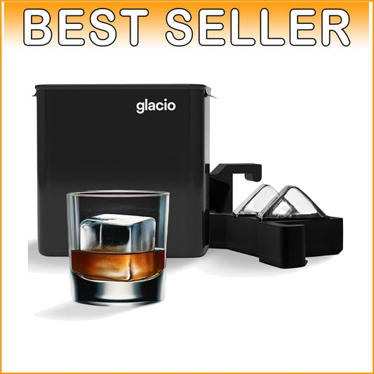 Directional Freezing Ice Mold - Crystal Clear Ice Cubes for Stylish Drinkers