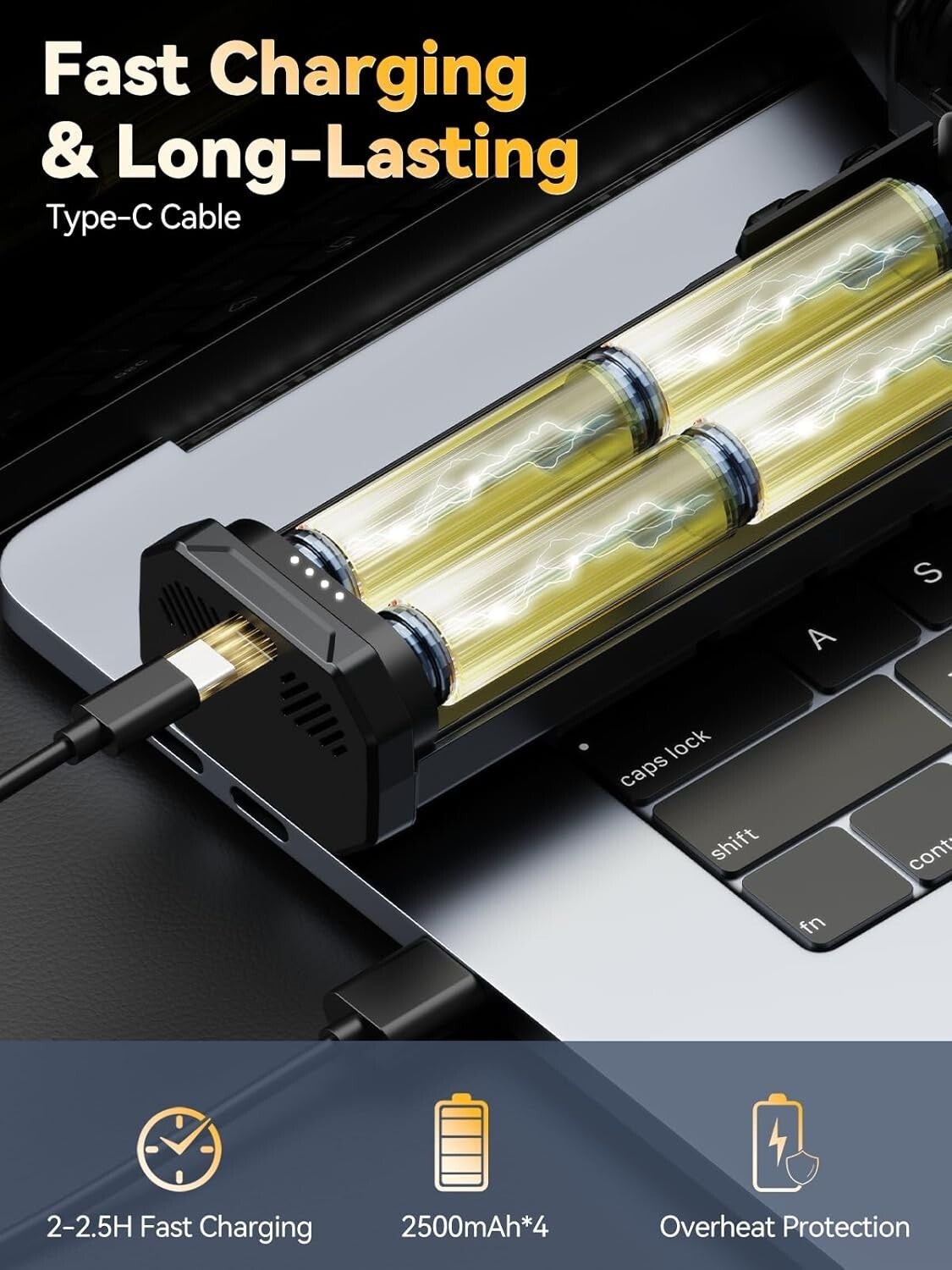 Eco-Friendly Electric Air Duster - Lightweight & Powerful Compressed Air Tool