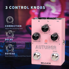 Load image into Gallery viewer, Precise Pitch Correction and Reverb Delay Vocal Effects Processor for Guitarists