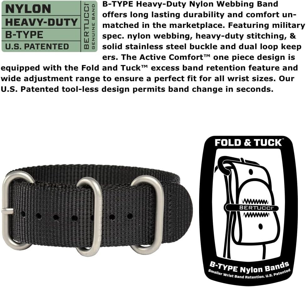 A-2T Original Classic 40mm Men's Titanium Watch - Water-Resistant & Stylish