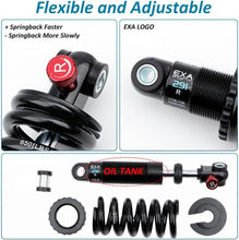 Load image into Gallery viewer, Versatile Hydraulic Rear Shocks for Scooters and Bikes, Customizable Damping