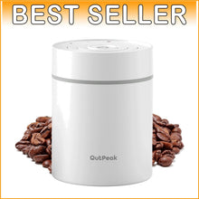 Load image into Gallery viewer, Compact Auto Vacuum Coffee Canister 0.5L - Preserve Freshness Effortlessly