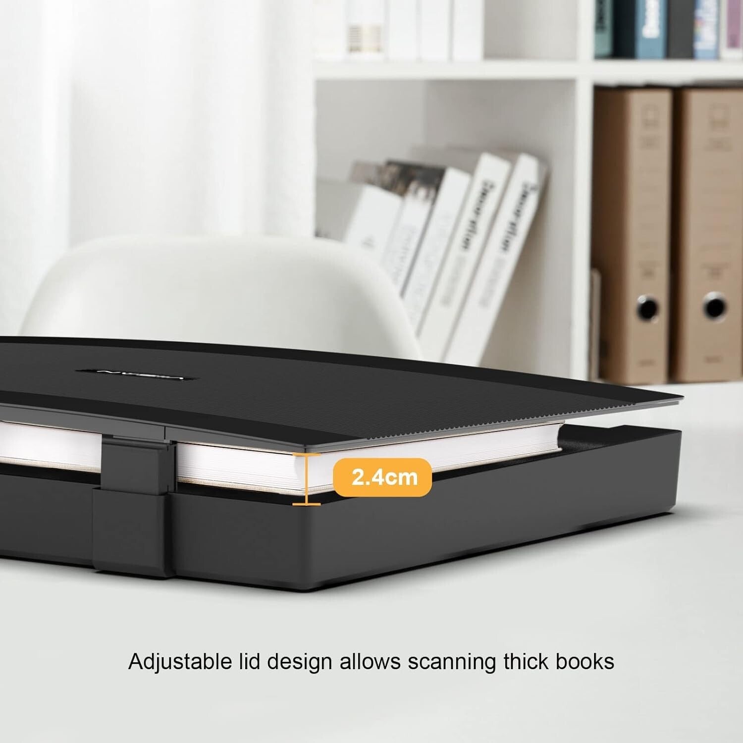 High-Resolution A3 Flatbed Scanner with Auto-Scan - Ideal for Photos & Documents