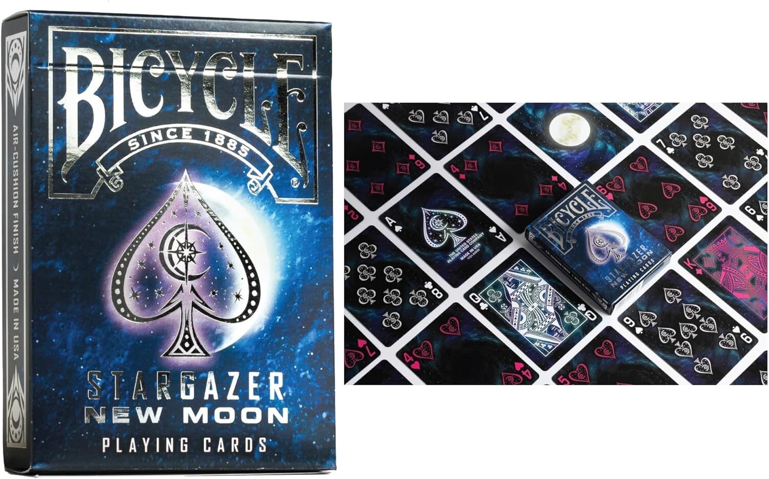 Premium Bicycle Stargazer Playing Cards 6-Pack - Limited Edition Collector's Set
