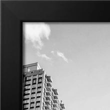Load image into Gallery viewer, Wide Molding 24x36 Black Frame for Vertical/Horizontal Display - Modern Chic