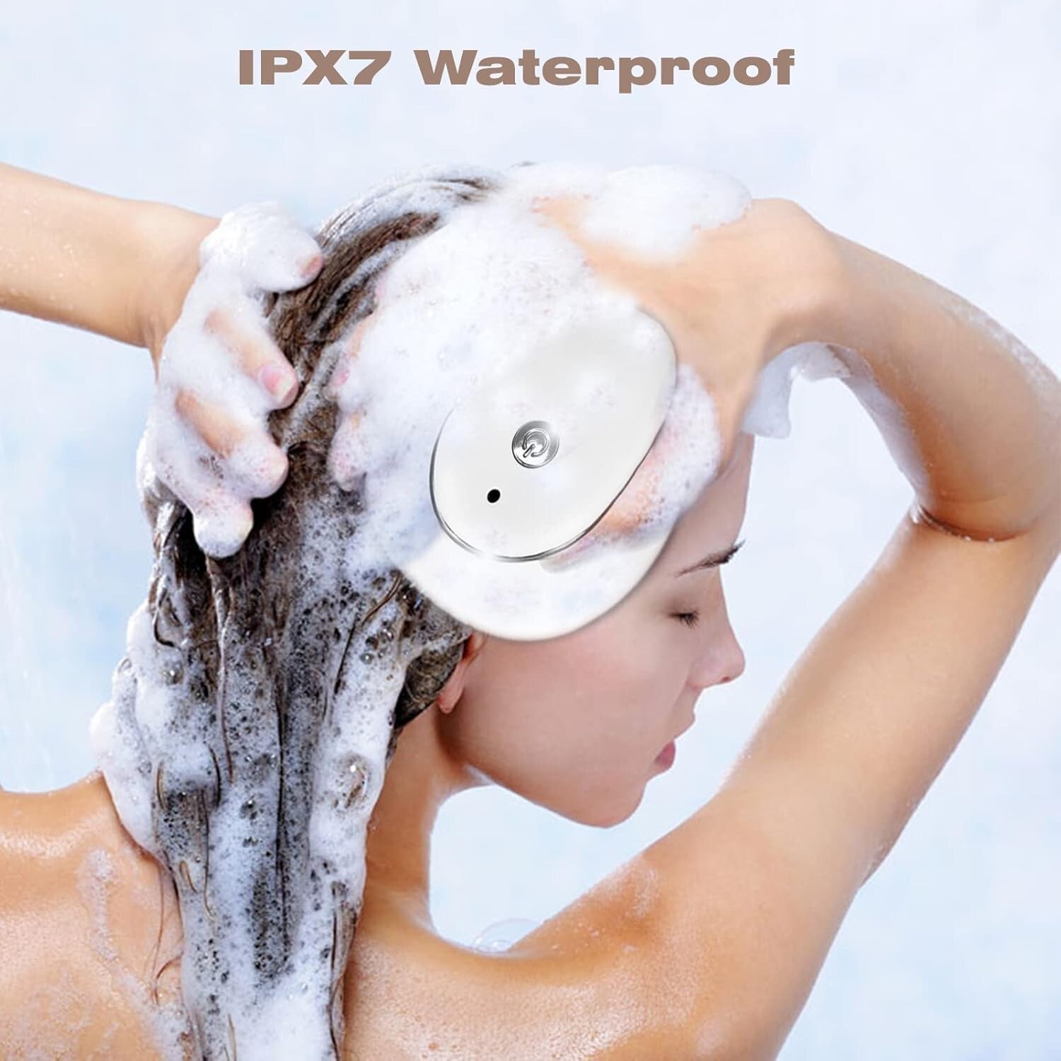 Deep Scalp Massager: Wireless, Waterproof with 108 Nodes for Ultimate Relaxation