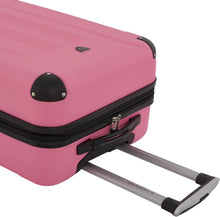 Load image into Gallery viewer, Vibrant Hot Pink Chicago 5-Piece Expandable Luggage Set with Smooth-Glide Wheels