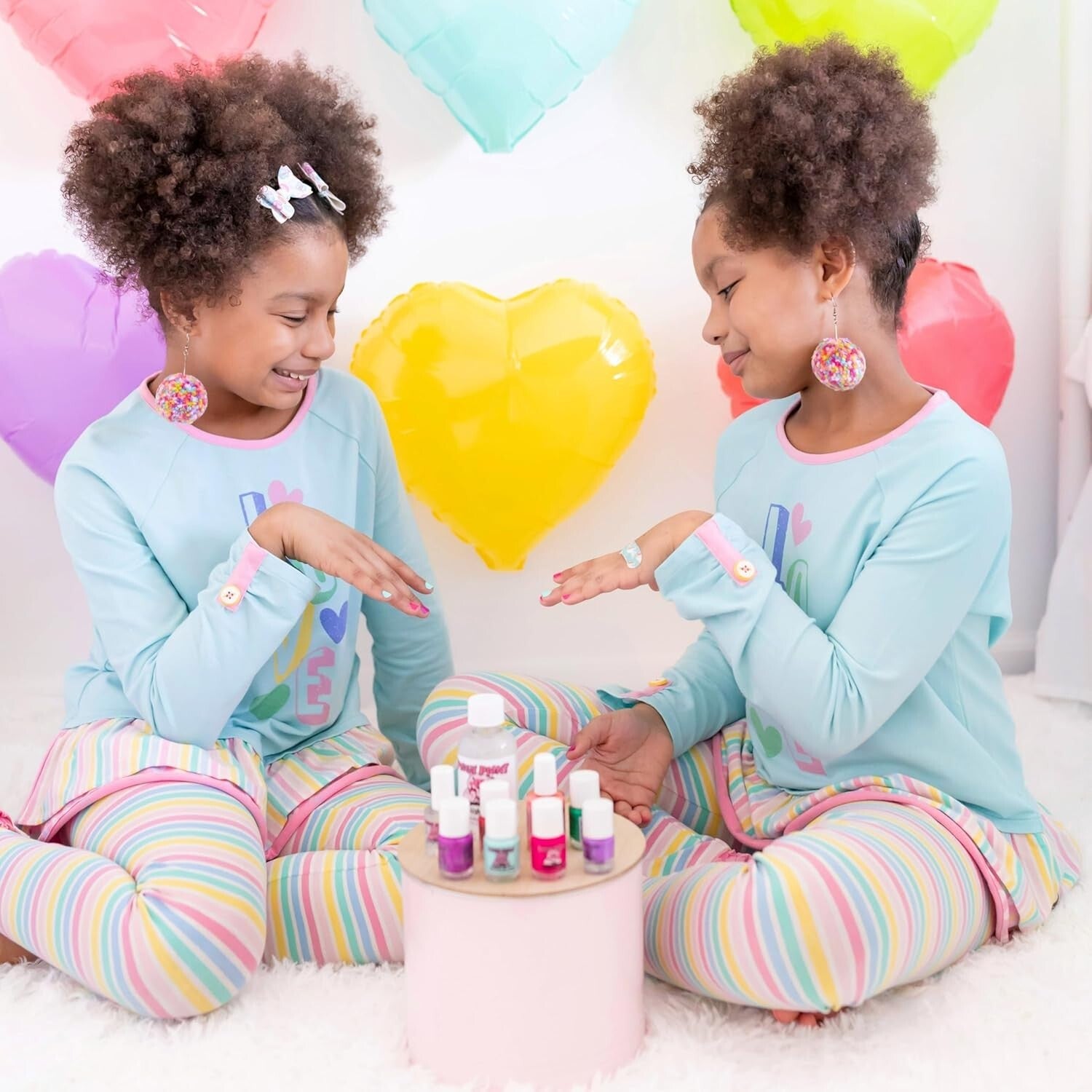 Children's Nail Polish Set: Non-Toxic, Water-Based, Safe & Fun - 6 Colors