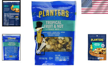 Load image into Gallery viewer, Tropical Fruit &amp; Nuts Trail Mix - Pack of 6 Resealable 6oz Bags, Healthy Snack
