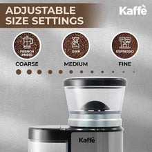 Load image into Gallery viewer, Stainless Steel Coffee Grinder - 5.5oz Capacity for Fresh and Aromatic Brews