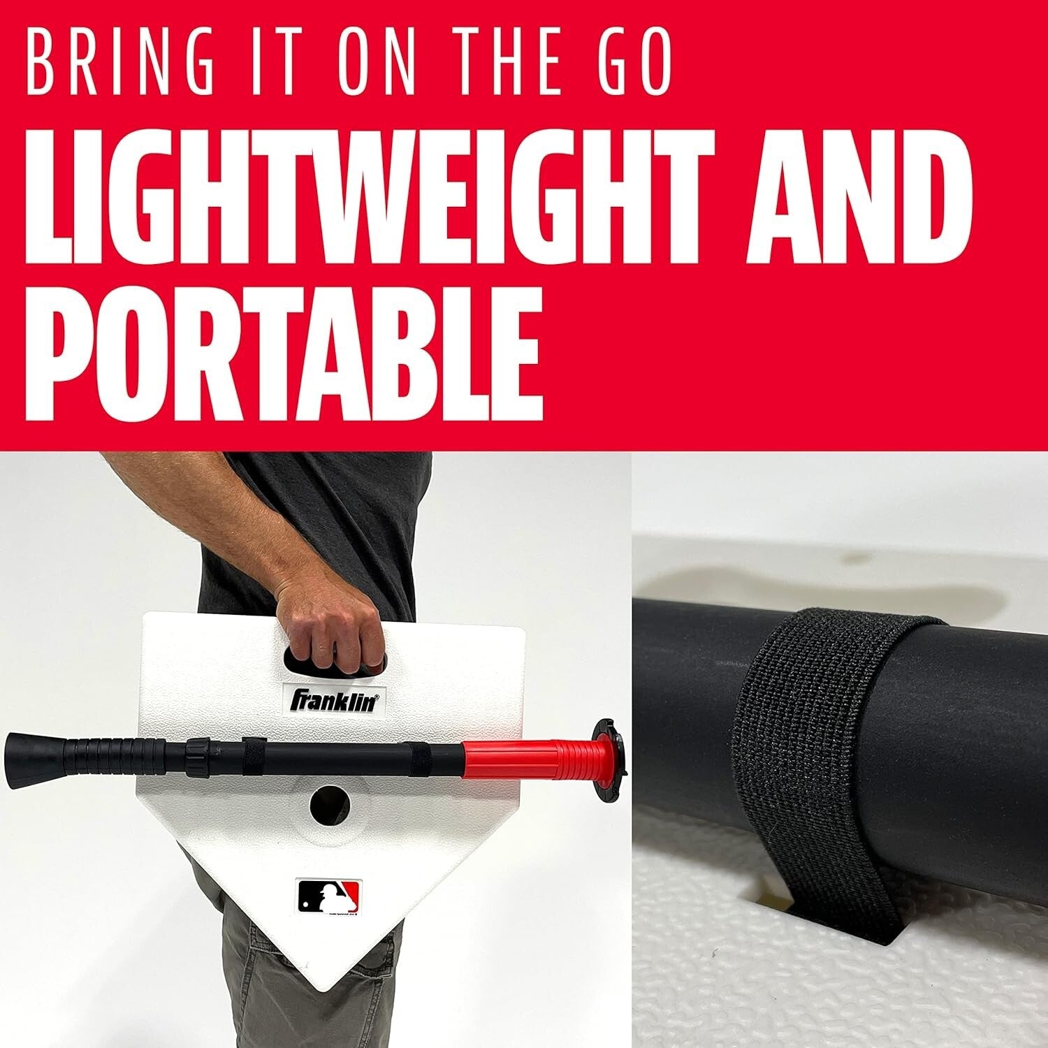 Durable Youth Baseball Set with Pitch Back Net and Rubber Bases - Fun for All