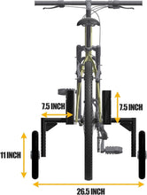 Load image into Gallery viewer, Quality Heavy-Duty Training Wheels for Adults - Fit 24" to 29" Bicycle Sizes
