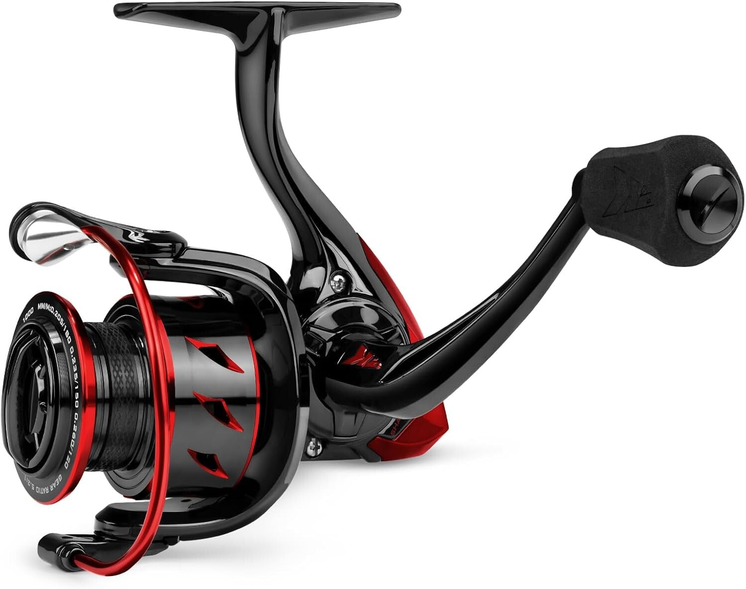 Carbon Fiber Fishing Reel - 39.5 LBs Max Drag & 10+1 SS Bearings for All Anglers