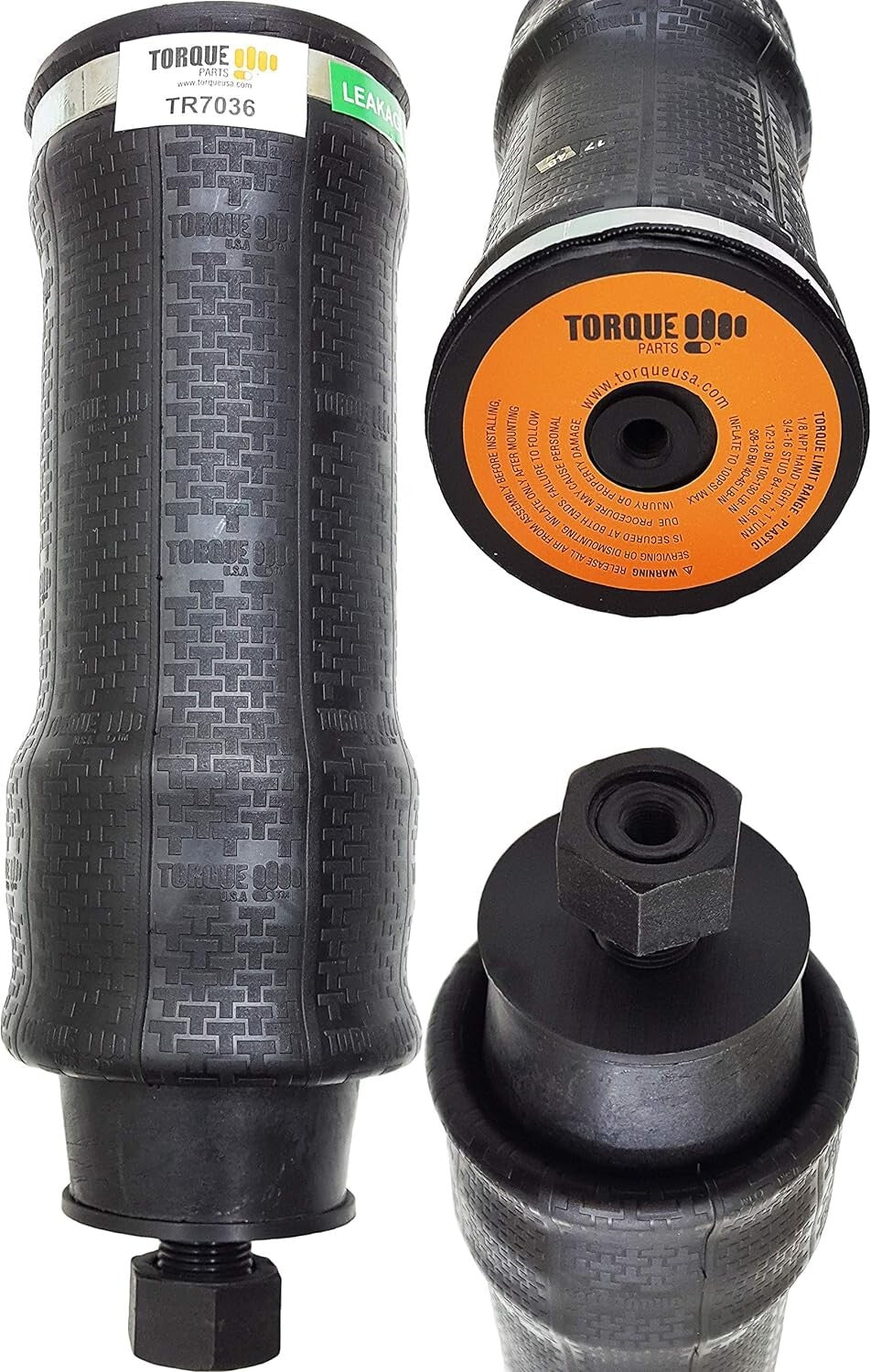 Reliable 2-Pack Air Spring Bags for Peterbilt 379 - Enhanced Suspension Safety