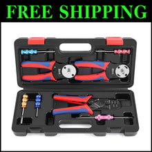 Load image into Gallery viewer, Complete Automotive Wiring Kit with Crimpers and Terminal Removal Tools - 8PCS