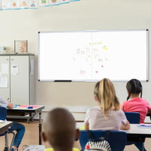 Load image into Gallery viewer, Elegant Magnetic Dry Erase Board 96" x 48" - Ideal for Presentation &amp; Learning