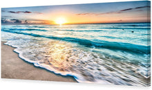 Load image into Gallery viewer, Elegant 30x60 Beach and Ocean Canvas Prints - Perfect for Home &amp; Office