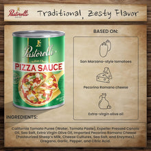 Load image into Gallery viewer, Gourmet Italian Pizza Sauce with Extra Virgin Olive Oil - 15oz - Family Recipe