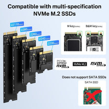 Load image into Gallery viewer, Portable ACASIS M.2 Duplicator - 8TB SSD Cloner with Super Speed Data Transfer