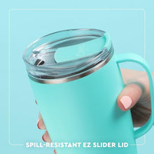 Load image into Gallery viewer, Charming 18oz Insulated Cup Holder Friendly Mug - Perfect for Every Occasion