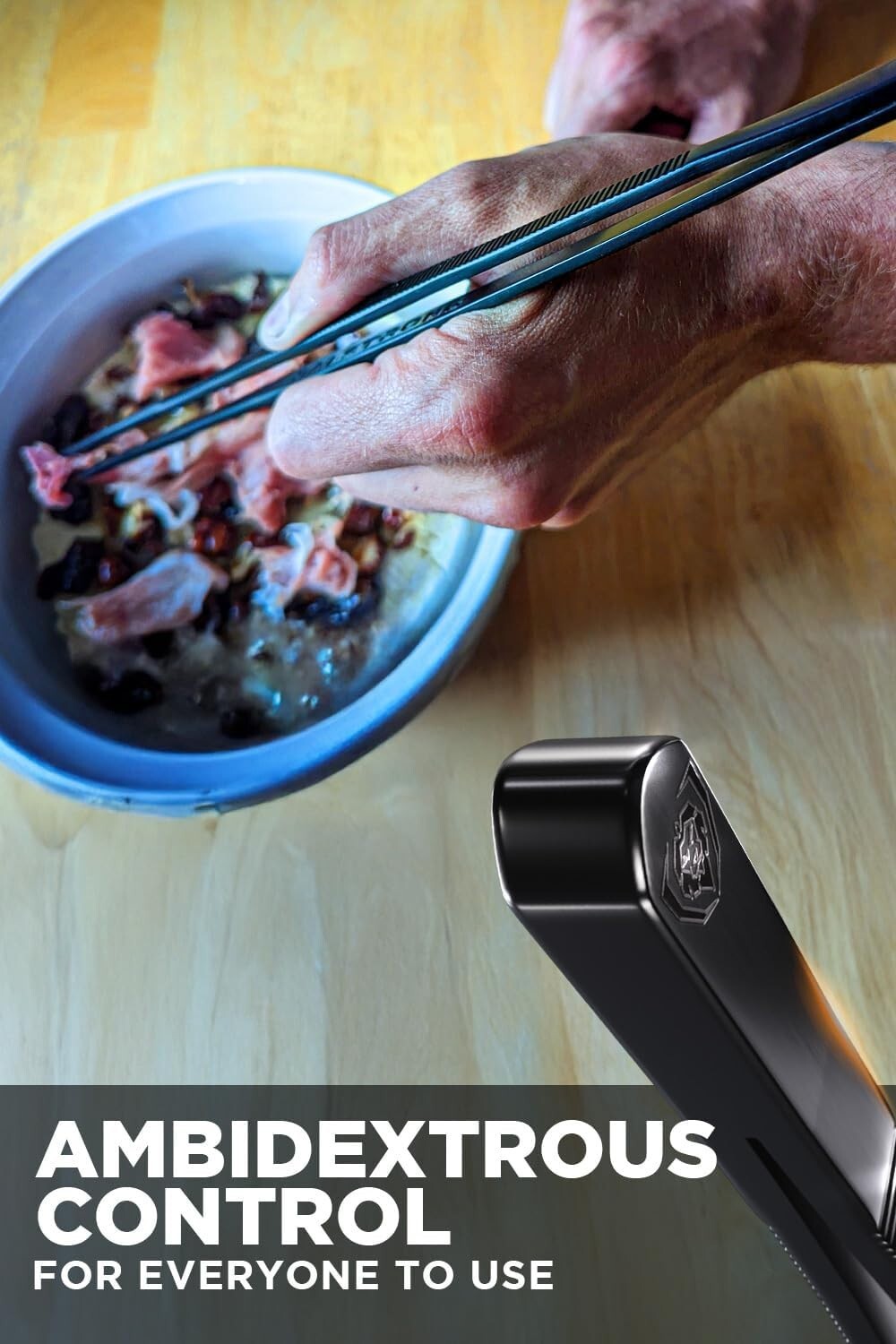 12'' Stainless Steel Tongs with Micro-Teeth Grip for Precision Cooking